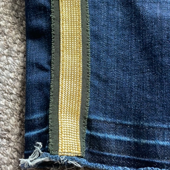 Veronica Beard Sz 27 Debbie 10” skinny jean - Picture 6 of 6